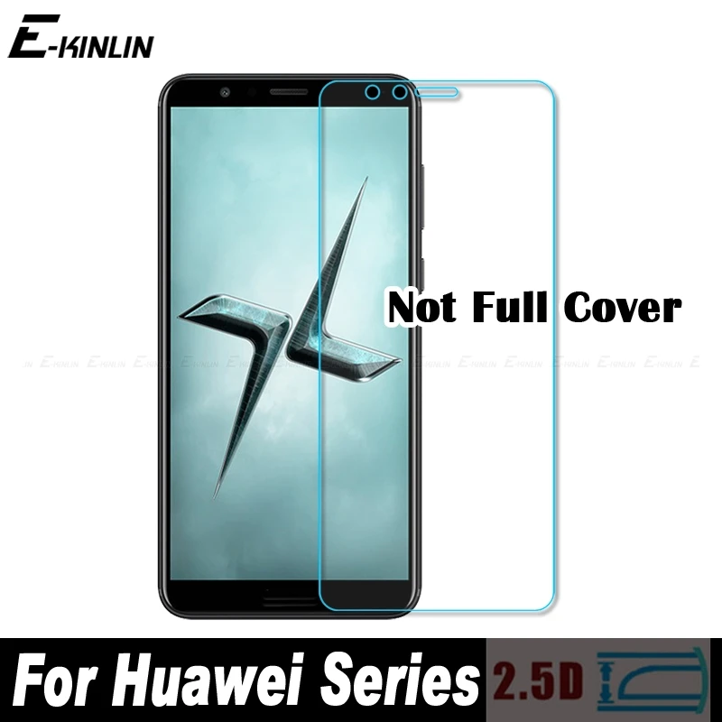 

0.3mm 2.5D Tempered Glass For For Huawei Honor 9X 8X 8C 8A 8S 7S 7C 7A Pro Screen Protector Protective Glass Film