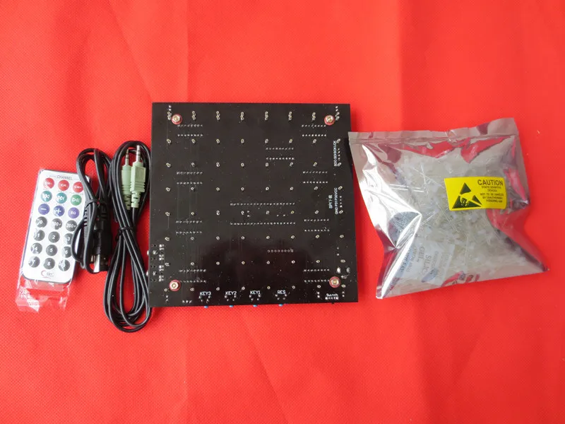 

Professonal Opensource LED Cube 3D8S Advanced Edition Light Cube8 512PCS DIY FFT outdoor LED