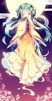 

VOCALOID2 Anime Hachune Miku 137*69CM Towel #39478
