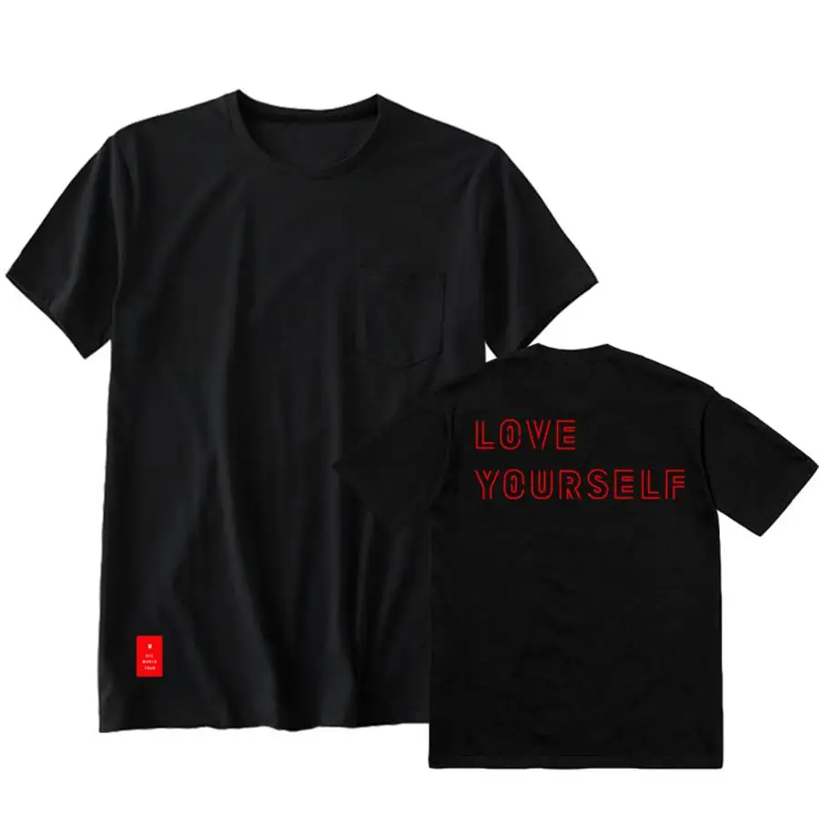 t shirt bts love yourself