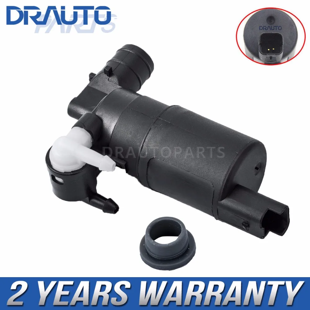 Front /& Rear Windscreen Washer Pump Citroen DS4 2011/>2015