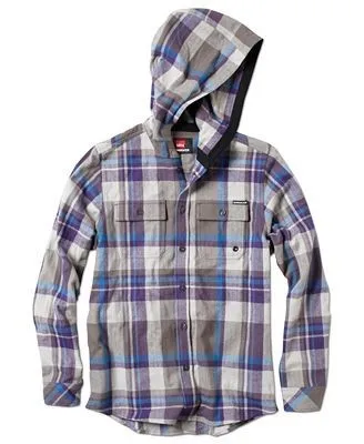 

Baby Boy's Skate Plaid Flannel Shirt Hoodies USA Size 2-14 Year (Thick)