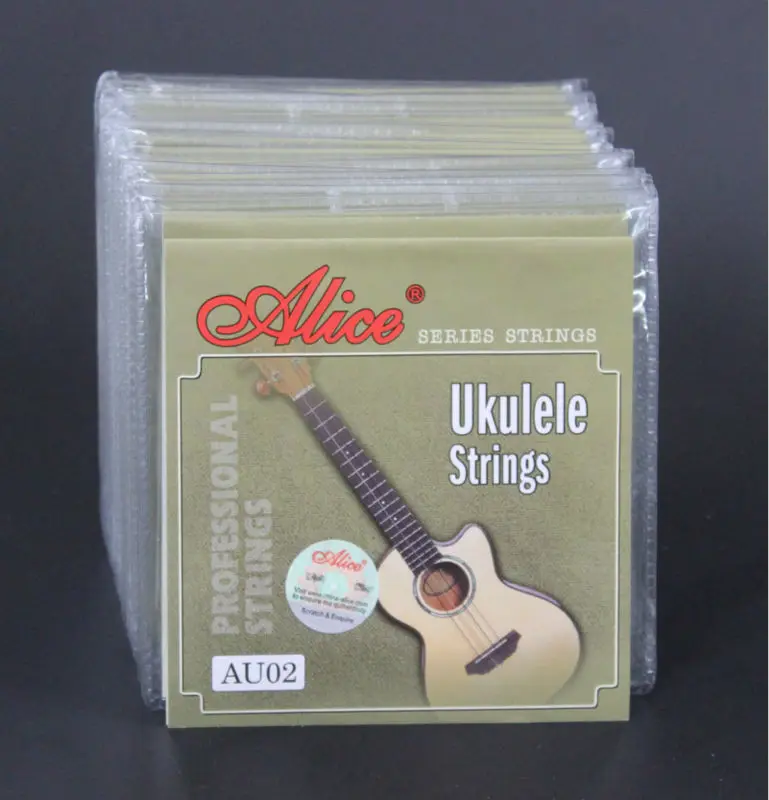 Buy 20 Packs Full Set Alice AU02 BLACK Nylon Soprano