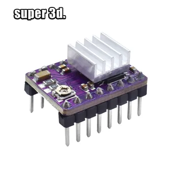 

3D Printer StepStick DRV8825 Stepper Motor Driver Carrier Reprap 4-layer PCB RAMPS replace A4988 + Heatsink