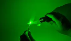 AAA супер мощный военный 10 Вт 100000 м 532нм зеленый лазерный указатель лазер прицел фонарик горящая спичка, сжигать сигареты Охота