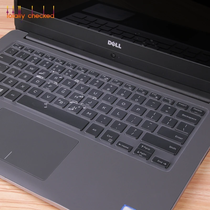 Для Dell Inspiron 14 3000 5000 7000 серии 3467 5468 5480 7472 7447 14 дюйм чехол для клавиатуры ТПУ Защита для клавиатуры ноутбука кожи