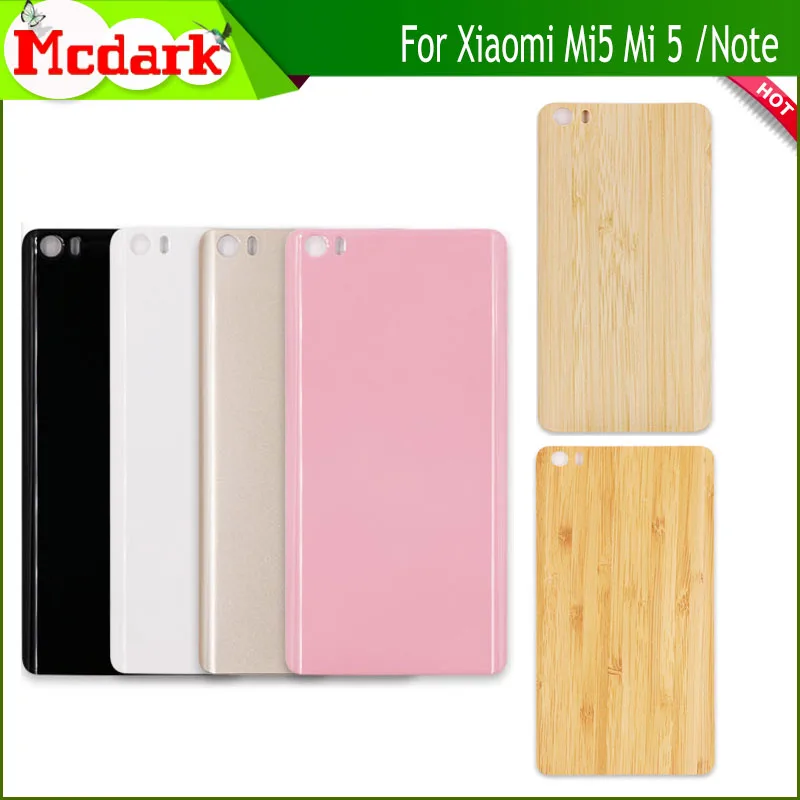 Чехол Mcdark для аккумулятора Xiaomi Note сменная задняя крышка Mi5 Mi 5 стеклянный корпус