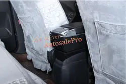 Высокое качество Черный ящик для хранения внутренняя подлокотник центральной консоли для Honda FIT Jazz 2014 2015
