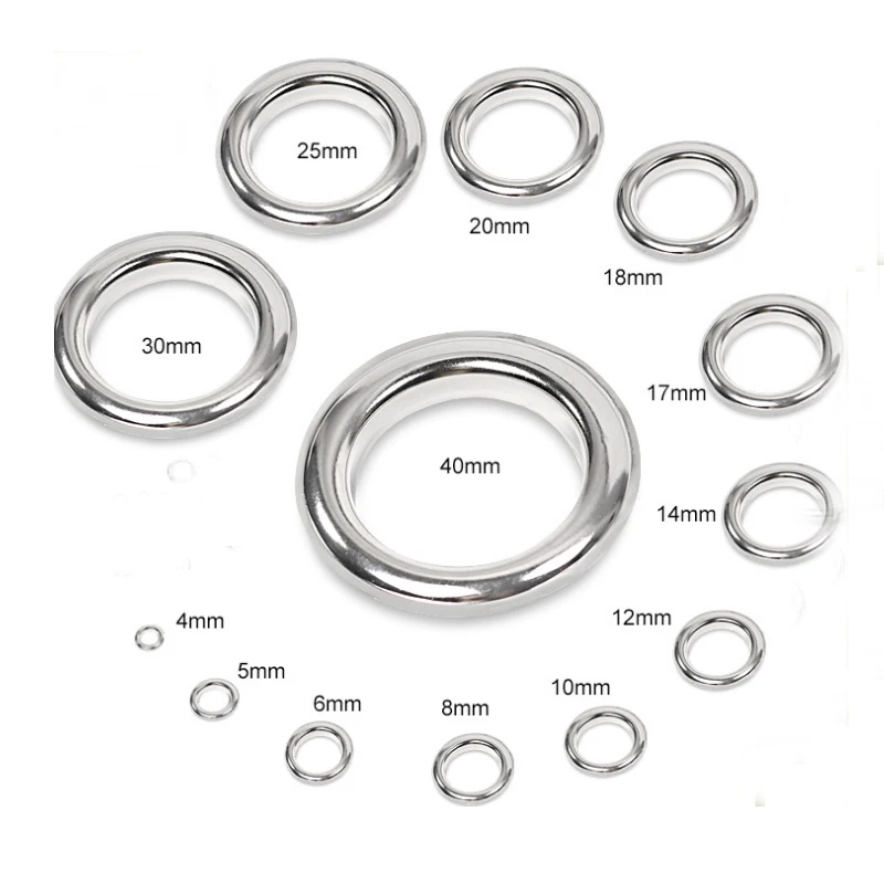 grommet sizes