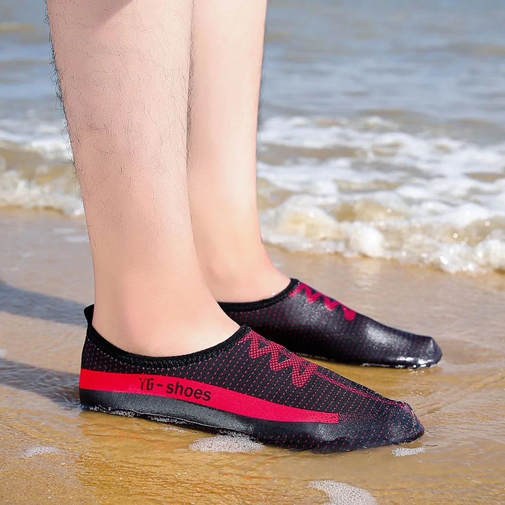 Дышащие Пляжные Носки для плавания; спортивные противоскользящие носки для подводного плавания; пара комплектов обуви для йоги; обувь для дайвинга