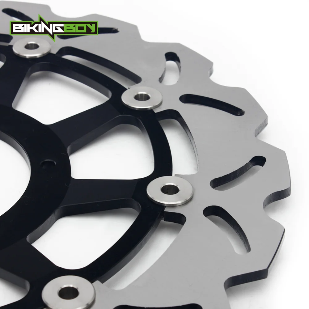 BIKINGBOY для Honda VTR 1000 SP 1 SP1 2 SP2 2000 2001 2002 2003 2004 2005 2006 спереди и сзади тормозные диски