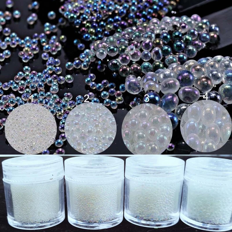 New 1000 pcs Glass Light Army Green Micro Beads small No Hole 1.5-2mm Nail Art New 1000 pcs Glass Light Army Green Micro Beads small No Hole 1.5-2mm Nail Art