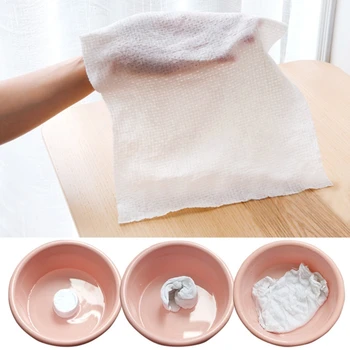 

50pcs Portable Disposable Compressed Face Towel Nonwoven Towel Travel Outdoor Hot