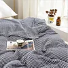 100% Cotton Muslin Blanket Bed Sofa Travel Breathable Summer Soft Throw Blanket 4 Layers Gauze AB Side Bedspread 200*230cm 2