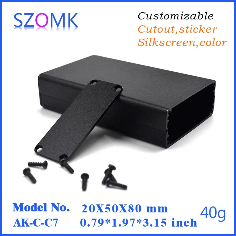 szomk aluminum box for electronic project aluminum extrusion case anodized aluminum enclosure die cast junction ox extruded aluminum project box  (6).jpg