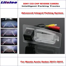 Liislee Dynamic Guidance Camera For Mazda Axela Sedan / Mazda CX-3 CX 3 CX3 / 580 TV Lines HD 860 Pixels Parking Intelligentized liislee dynamic guidance rear camera for toyota ist urban cruiser 2007 2016 hd 860 pixels parking intelligentized