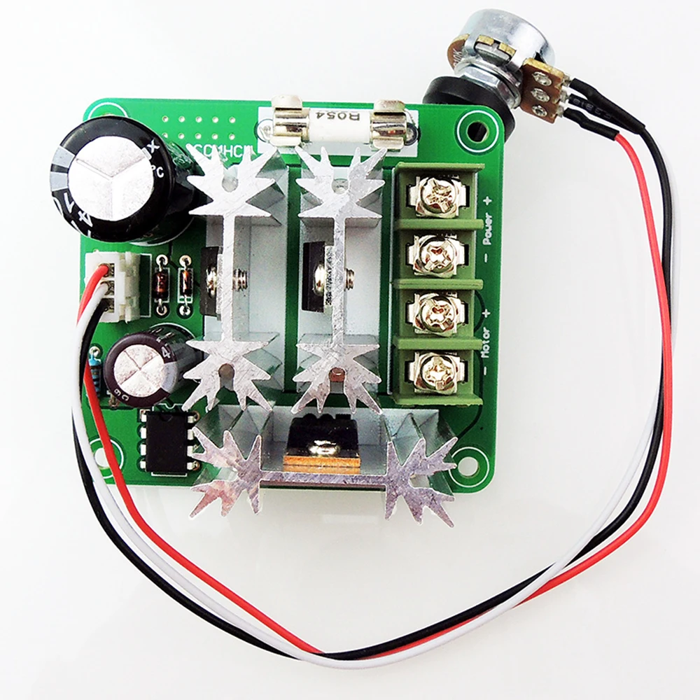 

NEW PWM DC Motor Speed Regulator Controller Switch 6V-90V 15A 1000W MAX