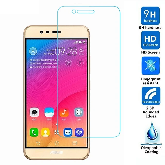 

ShuiCaoRen For Asus Zenfone 3 Max Tempered Glass 9H Protective Film Explosion-proof Screen Protector For ZC520TL X008D