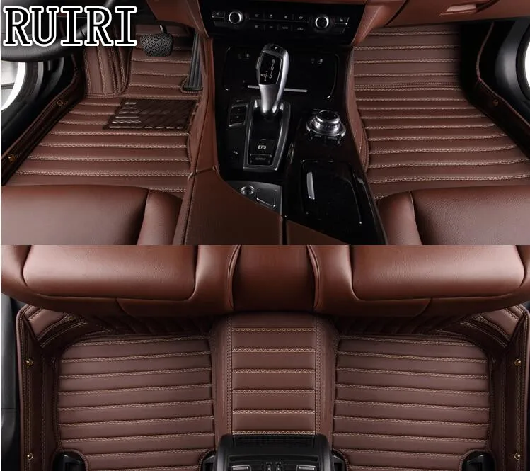High quality! Custom special car floor mats for Volvo XC60 2019 wear
