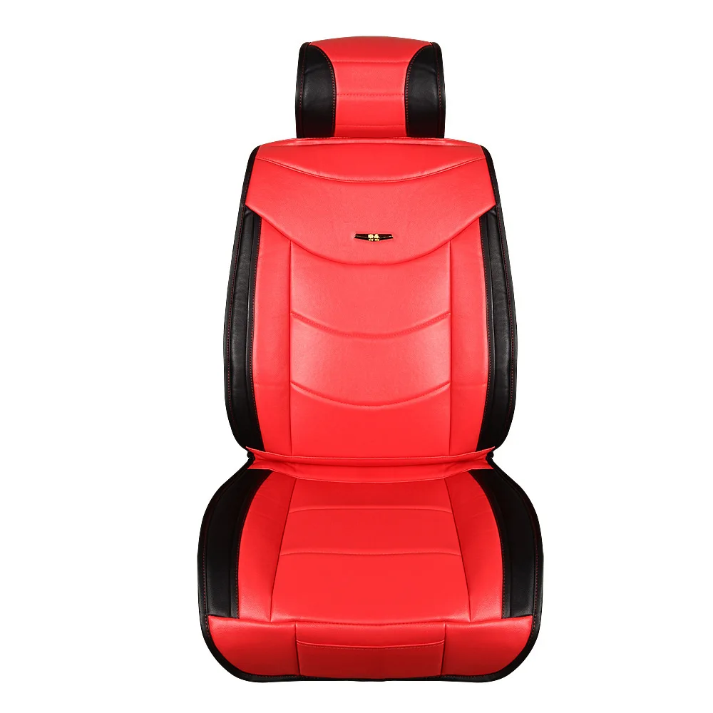 2014 High Quality Front And Bench Seat Soft Leather Car Seat Cover