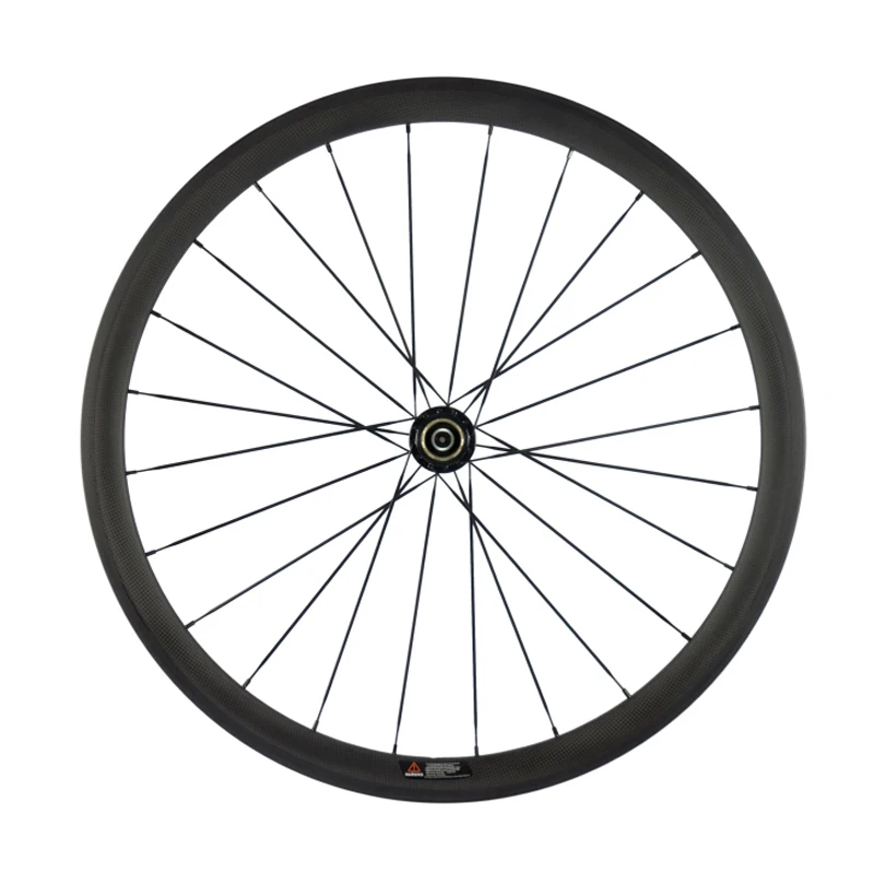 High Quality 700C Full Carbon Wheels 3K Matte Basalt Braking Surface Clincher Wheel 38mm High TG Carbon Wheelset Road Bike Wheel