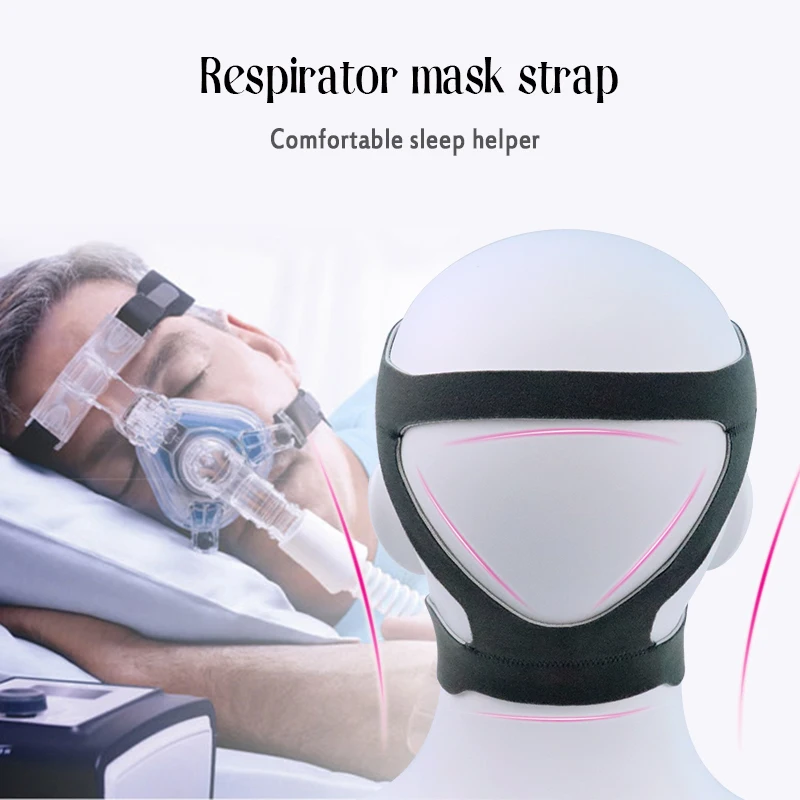cpap elastic headgear