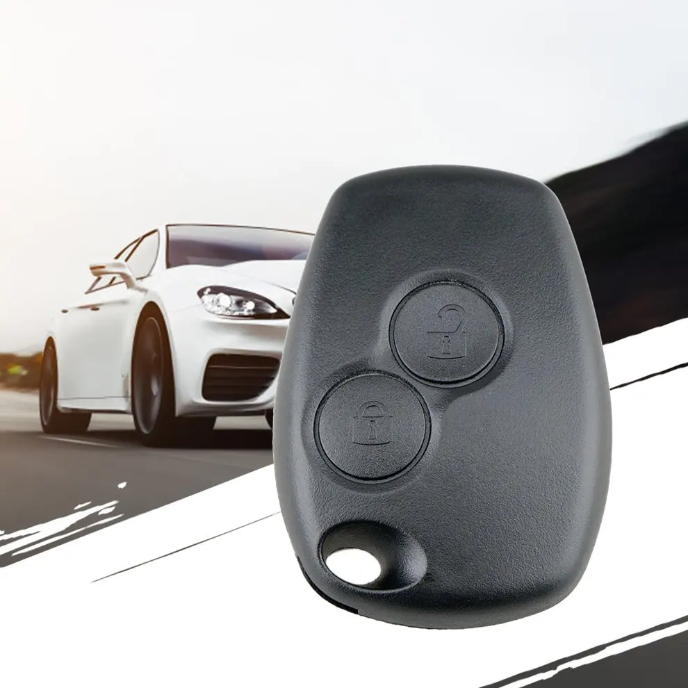 

2/3 B Key Case For Renault Megane Modus Espace Laguna Duster Logan DACIA Sandero Fluence Clio Kango For NISSAN ALMERA