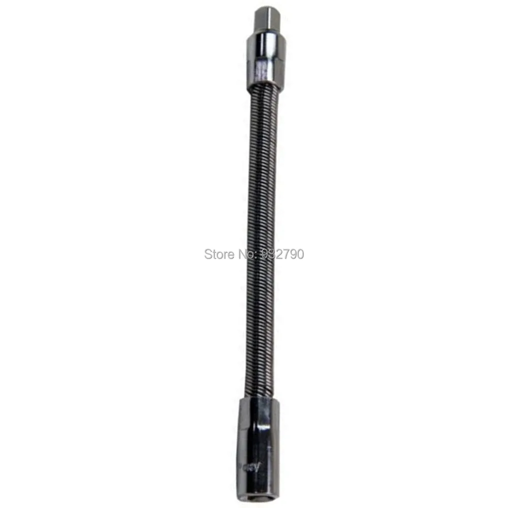 

1/4" Drive Extension Socket Bar Universal Flexible Extension Bar Socket 150mm Long Ratchet Set Flex Extensions Extended Tool New