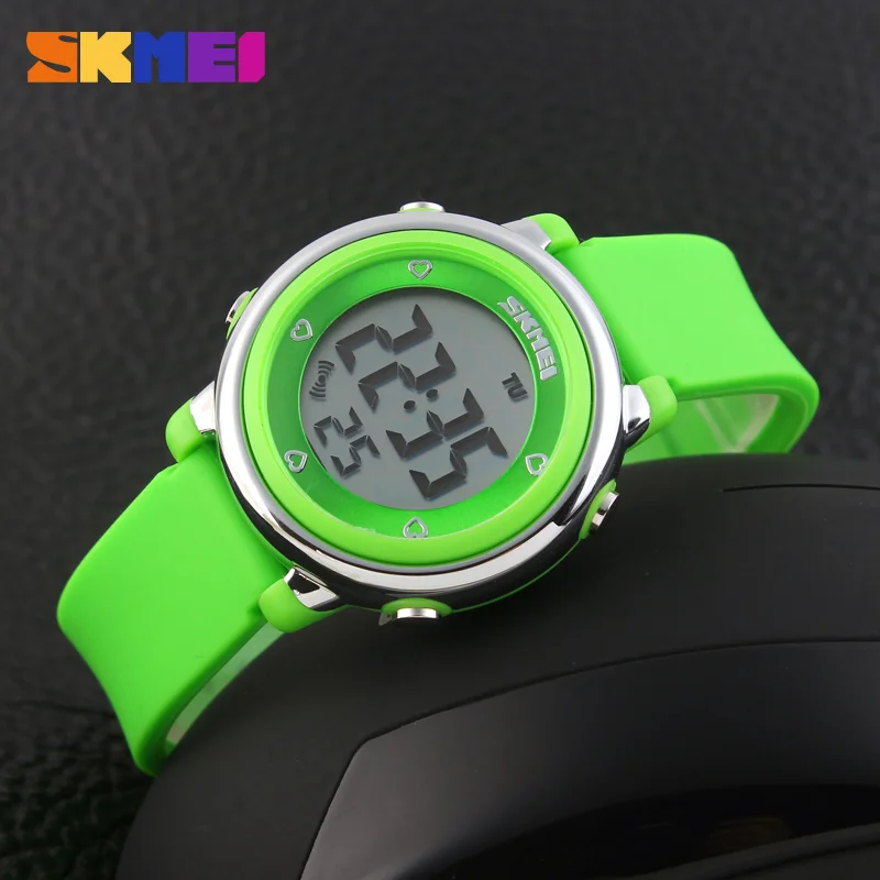Watches Children Watch Led Digital Sports Relojes Mujer Boys Girls Fashion Kids Cartoon Jelly Waterproof Relogio Feminino Skmei 2018 Excellent Quality