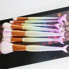 New Makeup Brush DS027 Soft and fashion 7PCS Foundation Brush Makeup Brush Set Fashional Eyeshadow Brush New Makeup Brush DS027 Soft and fashion 7PCS Foundation Brush Makeup Brush Set Fashional Eyeshadow Brush
