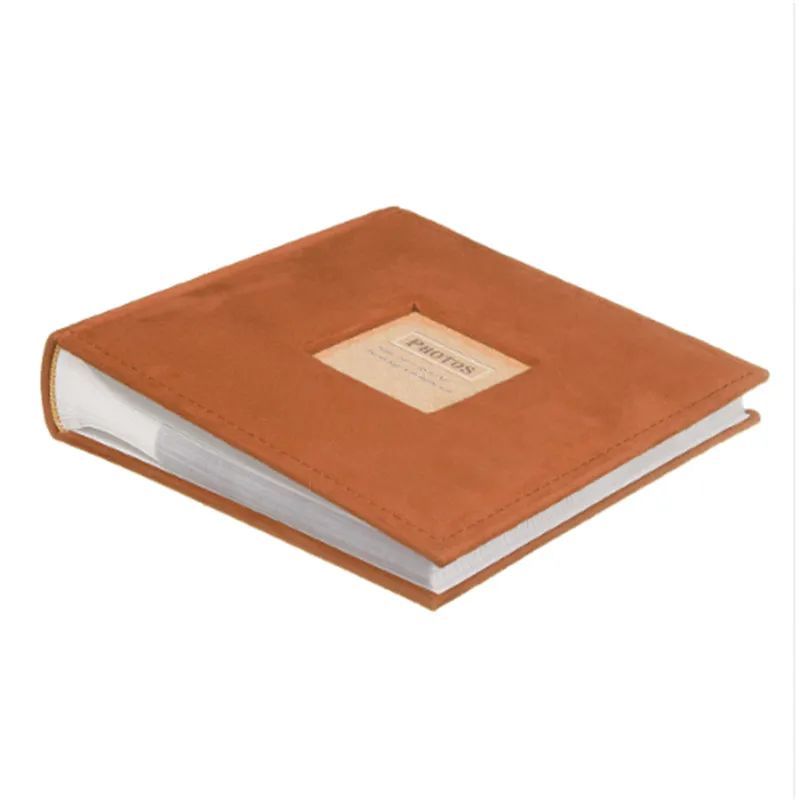 

2019 New Holds 200 Photos Slip In Memo Photo Album Family Memory Notebook Picture Albums 200 Photos for Photographs Albums Book