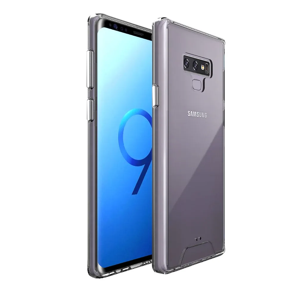 VIAERSON ударопрочный прозрачный ТПУ + PC чехол для Samsung Galaxy S10 S10Plus S10E S9 S8 телефона хит