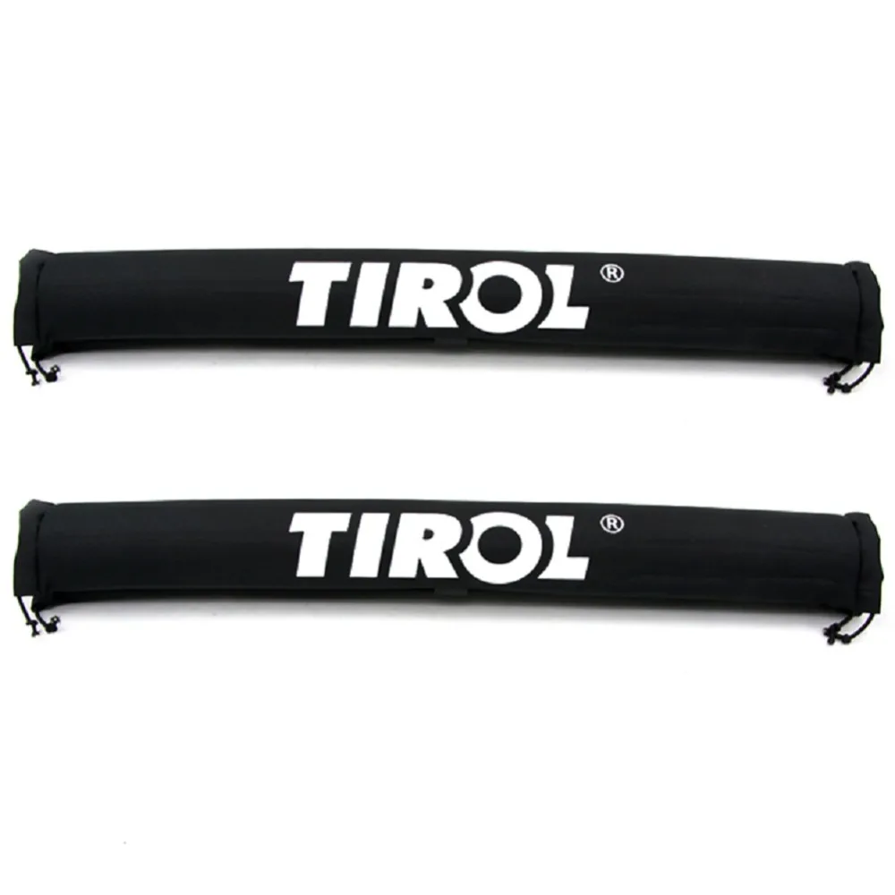 TIROL T21877 P3 пара черная Полка на крышу для багажа портативная уличная Съемная рама