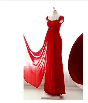 Вечерние красное платье для выпускного бала vestidos de festa robe de soiree Длинные вечерние платья без рукавов MJ253