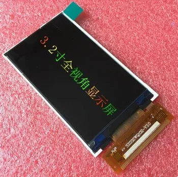 

IPS 3.2 inch 44P 262K TFT LCD Screen (16:9) R61509V Drive IC 8/16Bit MCU Interface 240(RGB)*400