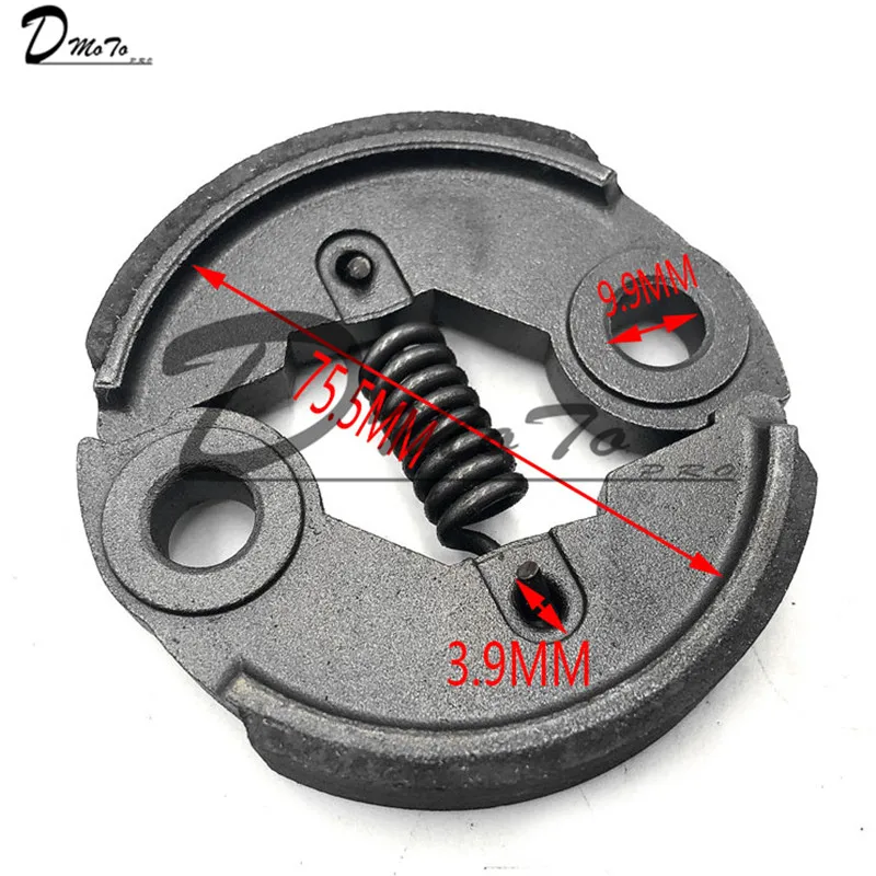 33cc 43cc 49cc Clutch For Gas Petrol Scooters Super Pocket Dirt Bikes Minimoto Mini Moto Atv Quad 2 Stroke - Image 3