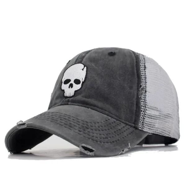 skull baseball caps
