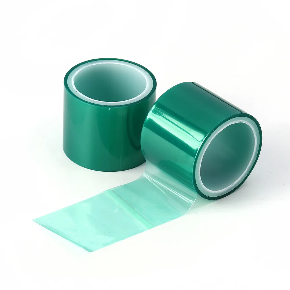 

Doreen Box PET Adhesive Tape For Resin Jewelry Tools Green Color Equipments For Jewelry 40mm(1 5/8"), 1 Roll (Approx 5 M/Roll)