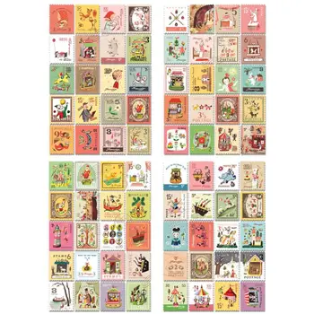 

New paper cartoon style DIY Multifunction stamp deco Sticker / Index Label / Fashion /etiqueta engomada GT132