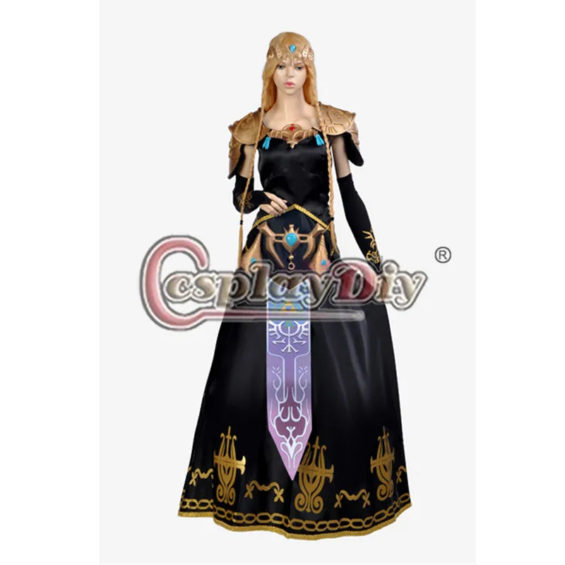 Online Buy Wholesale princess zelda costume from China