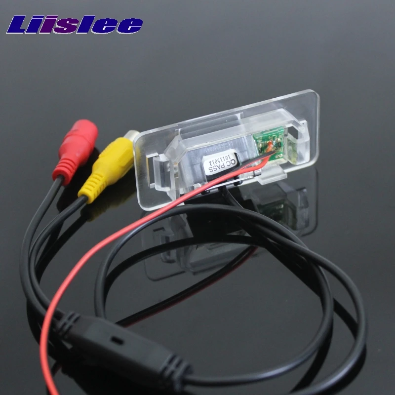 LiisLee Car Rear View Backup Reverse Parking Camera Night Vision Waterproof For Audi A5 S5 RS5 Q5 A6 S6 A7 S7 C6 C7 4G TT TTS 8J (1)