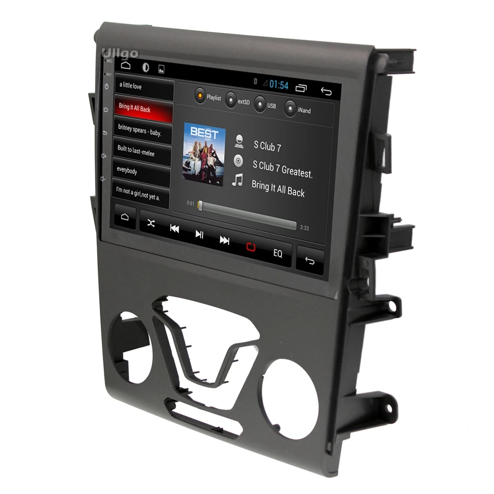 Flash Deal Android 8.1 Octa Core 2G+32G Car Head Unit GPS Navi for Ford Mondeo 2013 2014 Car Stereo with Radio Bluetooth Wifi Mirror-link 2