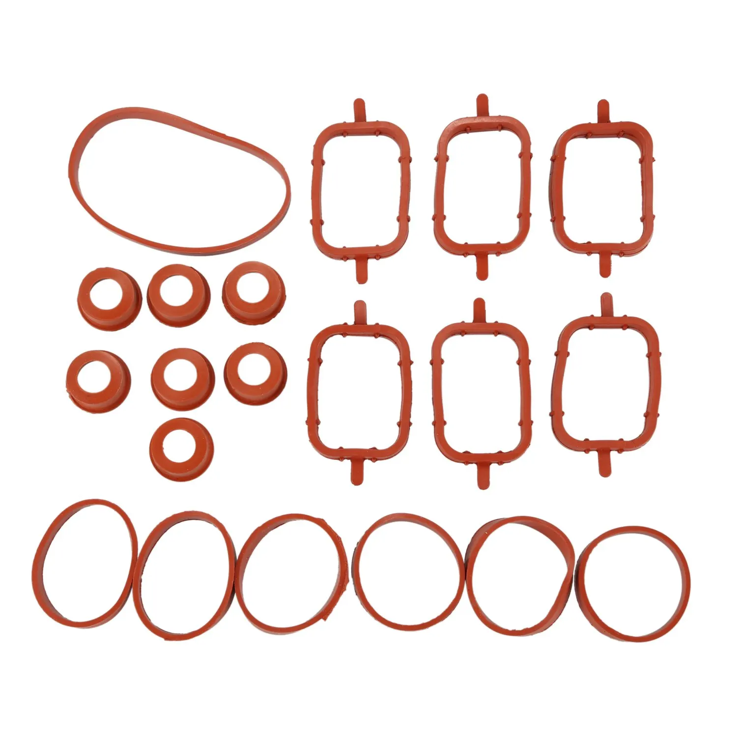 

Swirl flaps Gasket set for BMW with support rings intake manifold M57 intake manifold
