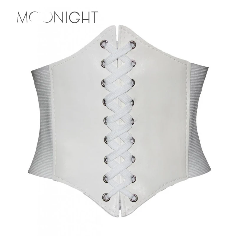 Moonight Steel Boned Corset Sexy Underbust Waist Corsets Top Steampunk
