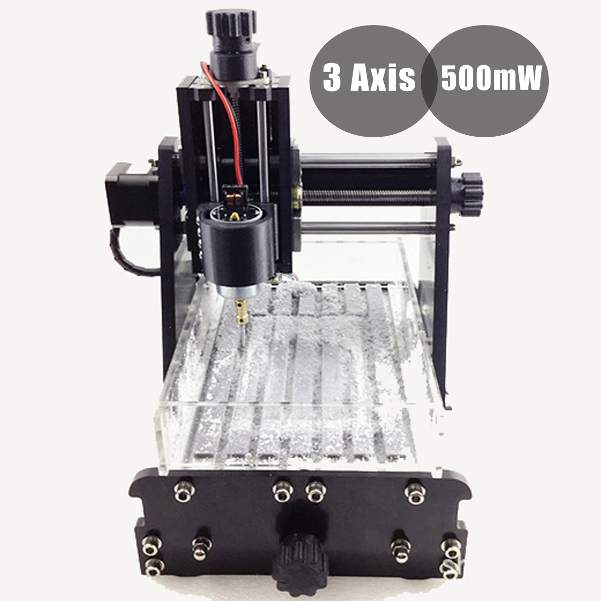DIY Мини гравировальный станок с 500 МВт лазер 3 оси ЧПУ маршрутизатор гравировальный станок ПВХ фрезерный станок деревянный маршрутизатор