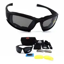 Тактические очки X7 поляризованные армейские очки солнцезащитные очки в стиле милитари C5 очки страйкбол охотничий Спорт Защита солнцезащитные очки
