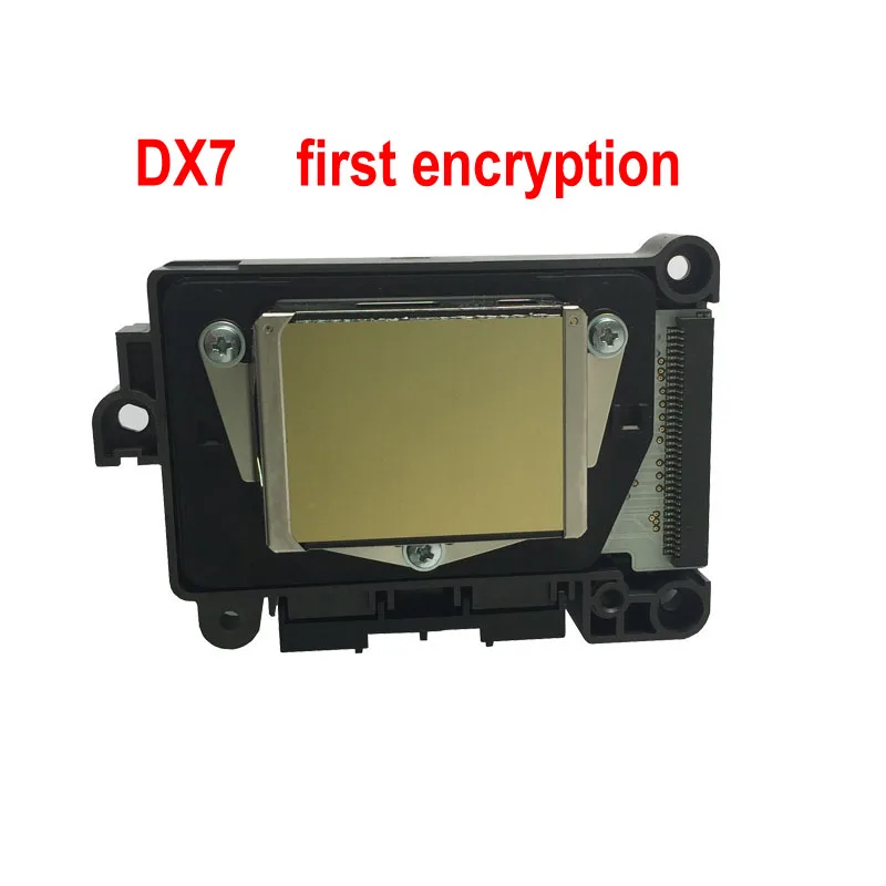 Оригинальная (F189010) DX7 первая печатающая головка шифрования для EPSON B300 310 B500 510 B308 508