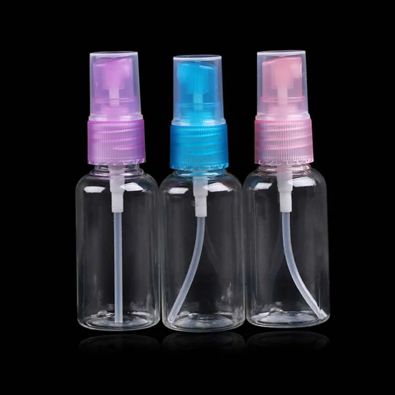 

1Pcs Capacity 30ml Press the spray plastic empty bottle,Nail water,make up emulsion refillable dispenser Beauty nail tools