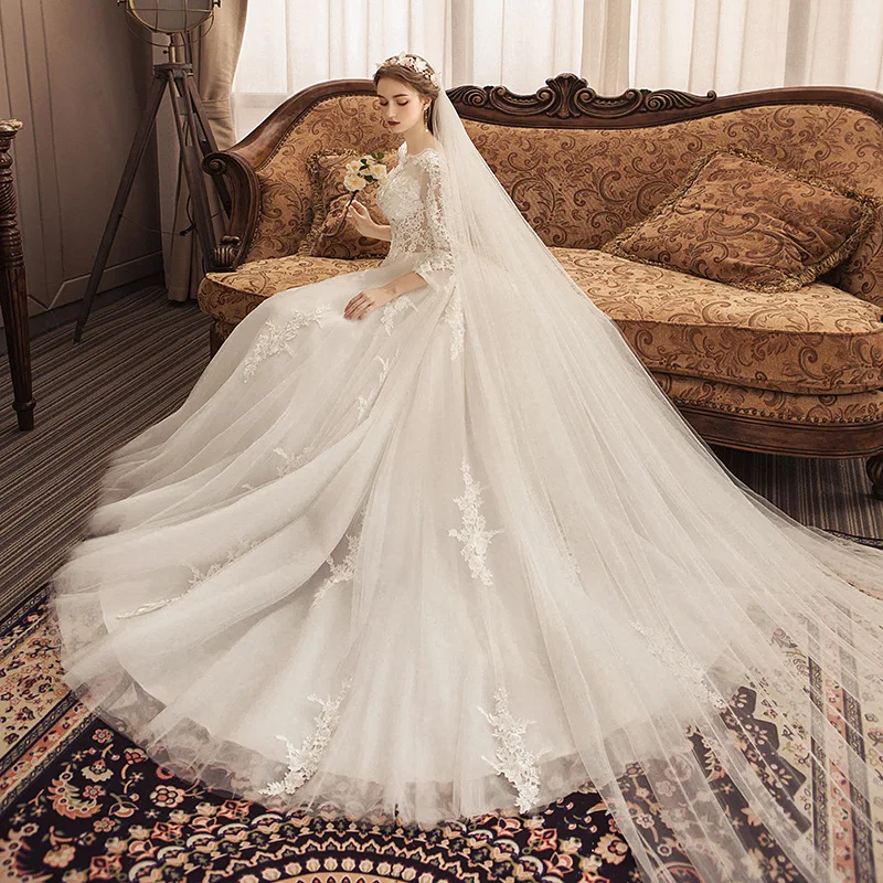 elegant long gown 2018