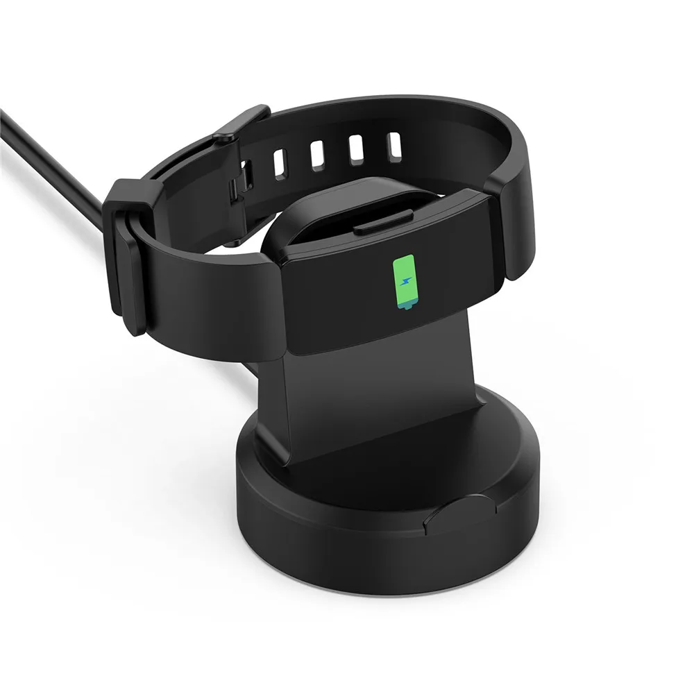 1m/3.3ft USB Charging Cable Charger Dock for Fitbit Inspire/Inspire HR Bracelet 1m/3.3ft USB Charging Cable Charger Dock for Fitbit Inspire/Inspire HR Bracelet